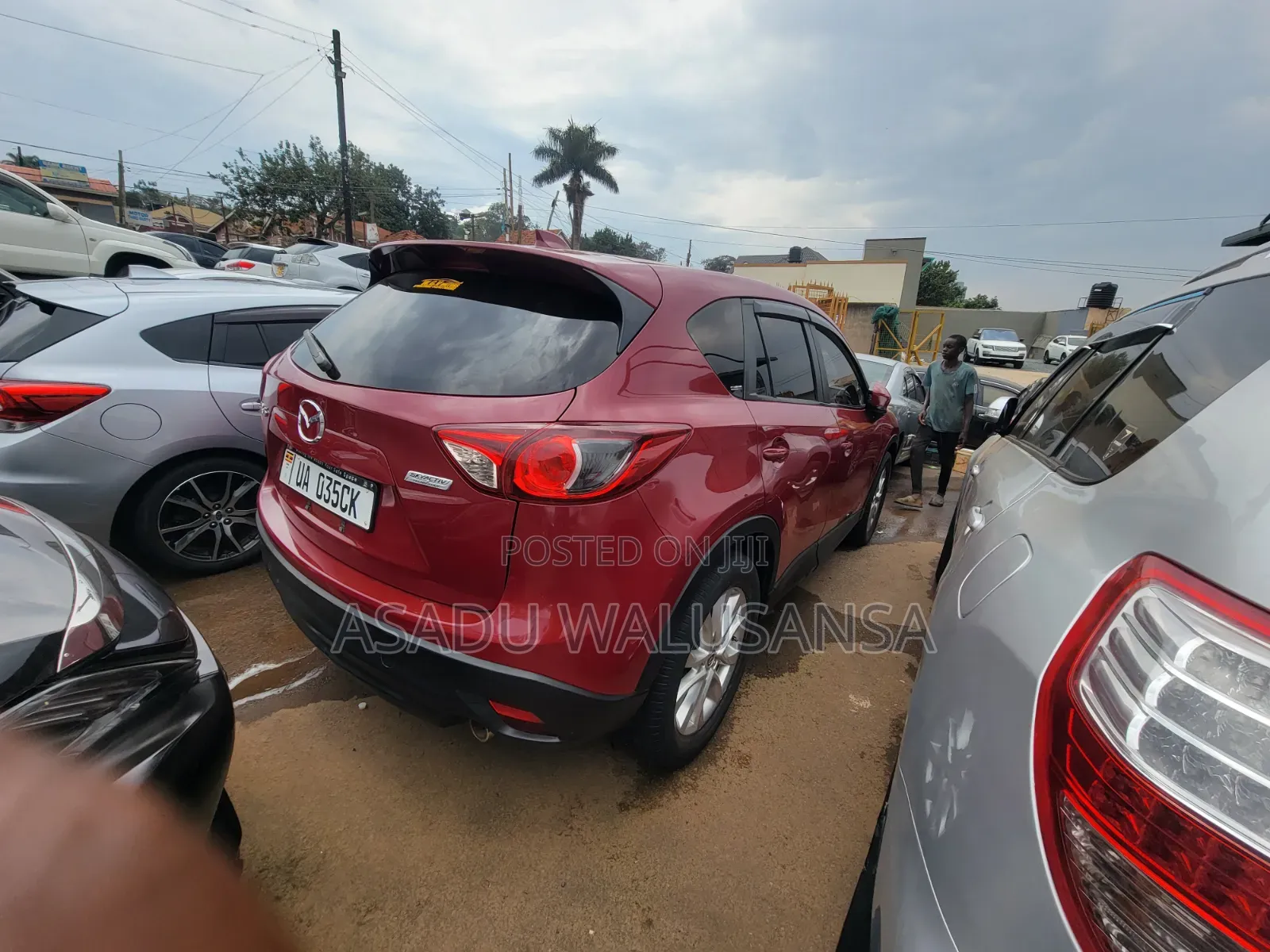 Mazda CX-5 2015 Red