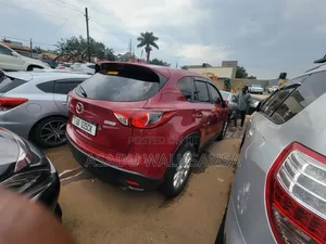 Mazda CX-5 2015 Red