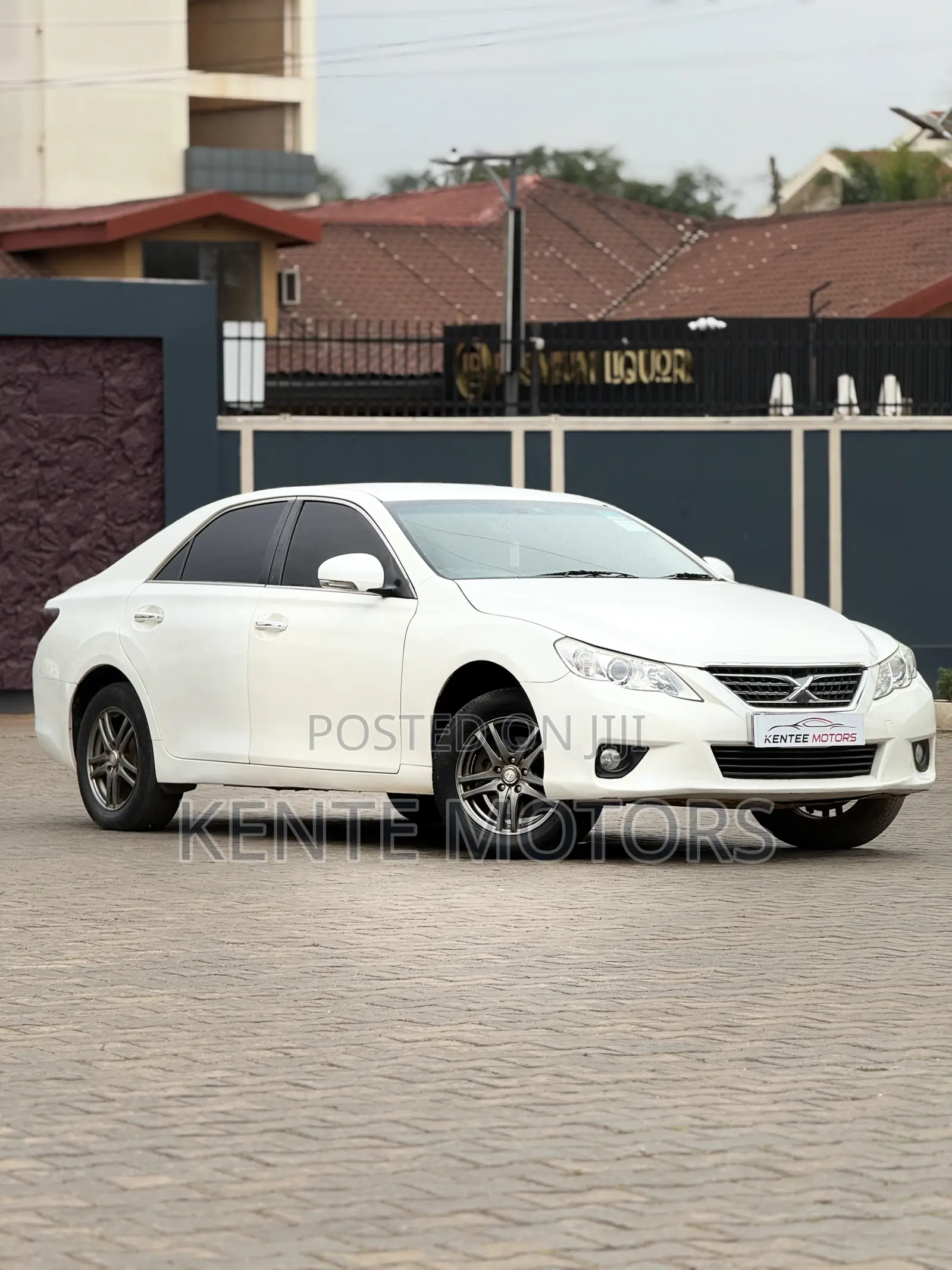 Toyota Mark X 2011 White