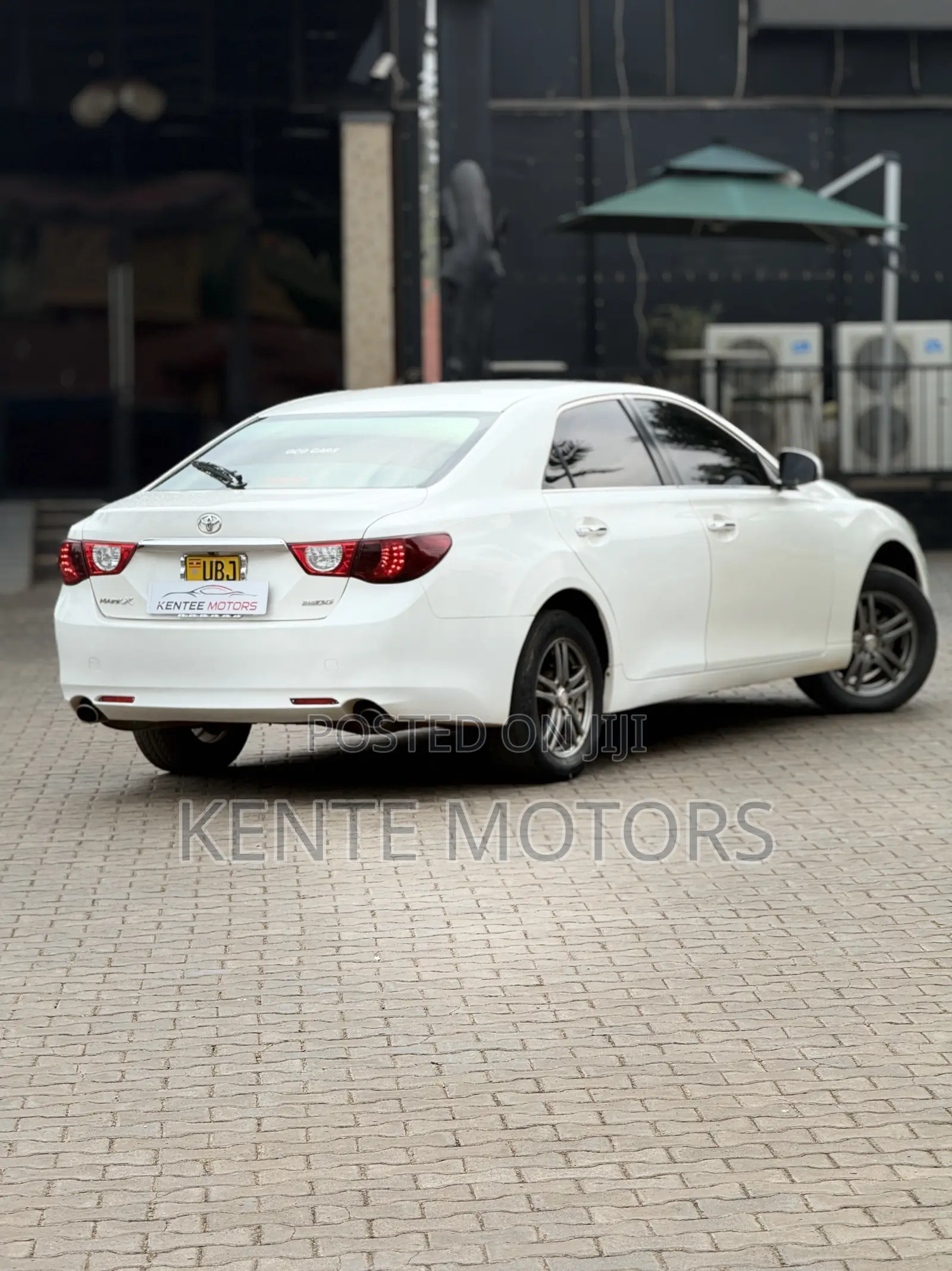 Toyota Mark X 2011 White