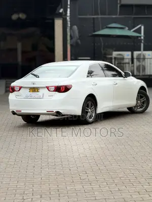 Toyota Mark X 2011 White