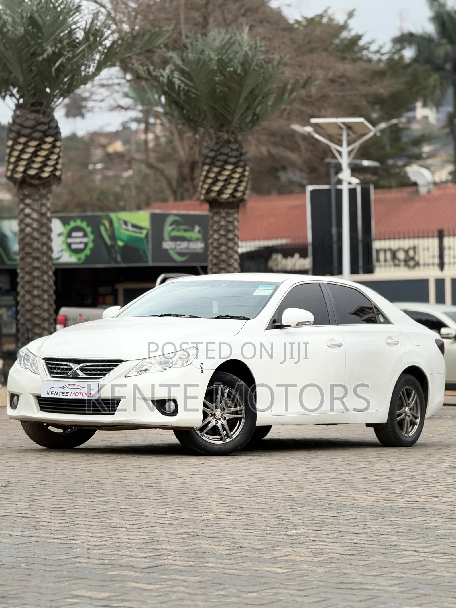 Toyota Mark X 2011 White