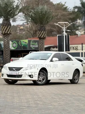 Toyota Mark X 2011 White