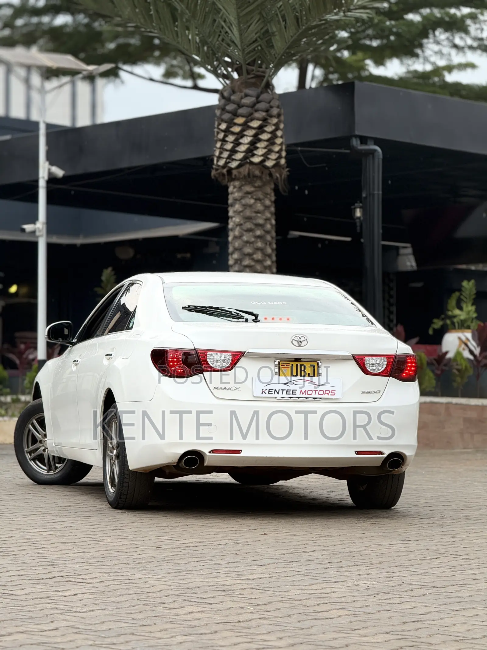 Toyota Mark X 2011 White
