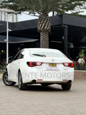 Toyota Mark X 2011 White
