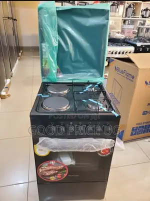 Blueflame 50x50 2gas 2electric Cooker