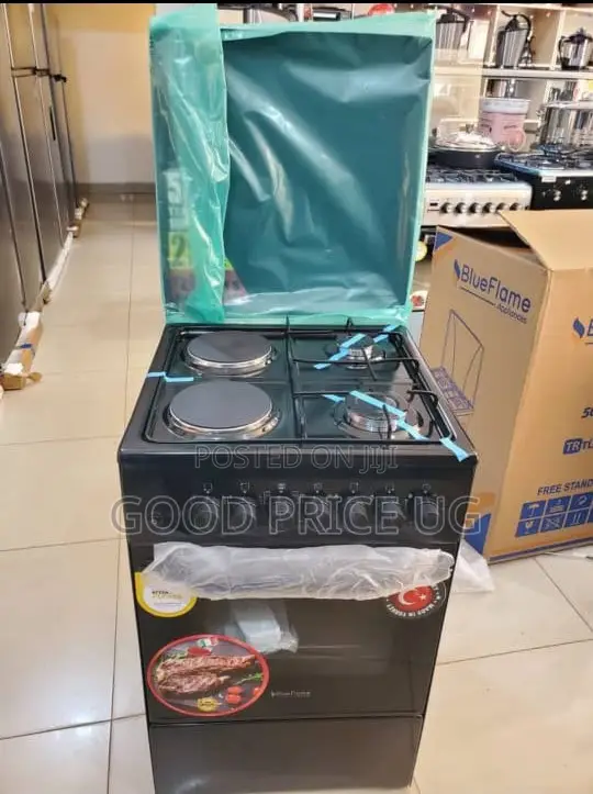 Blueflame 50x50 2gas 2electric Cooker