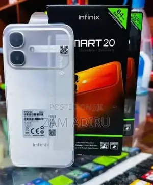 New Infinix Smart 20 128 GB Silver