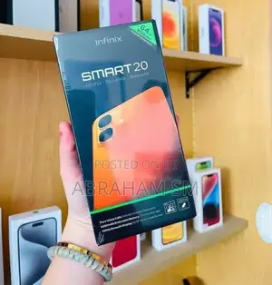 New Infinix Smart 20 128 GB Silver