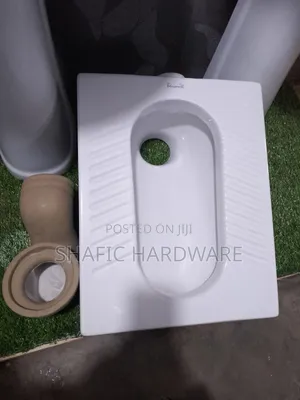 Squatting Toilet Heavy Duty Number 1 Good Quality (All Types)