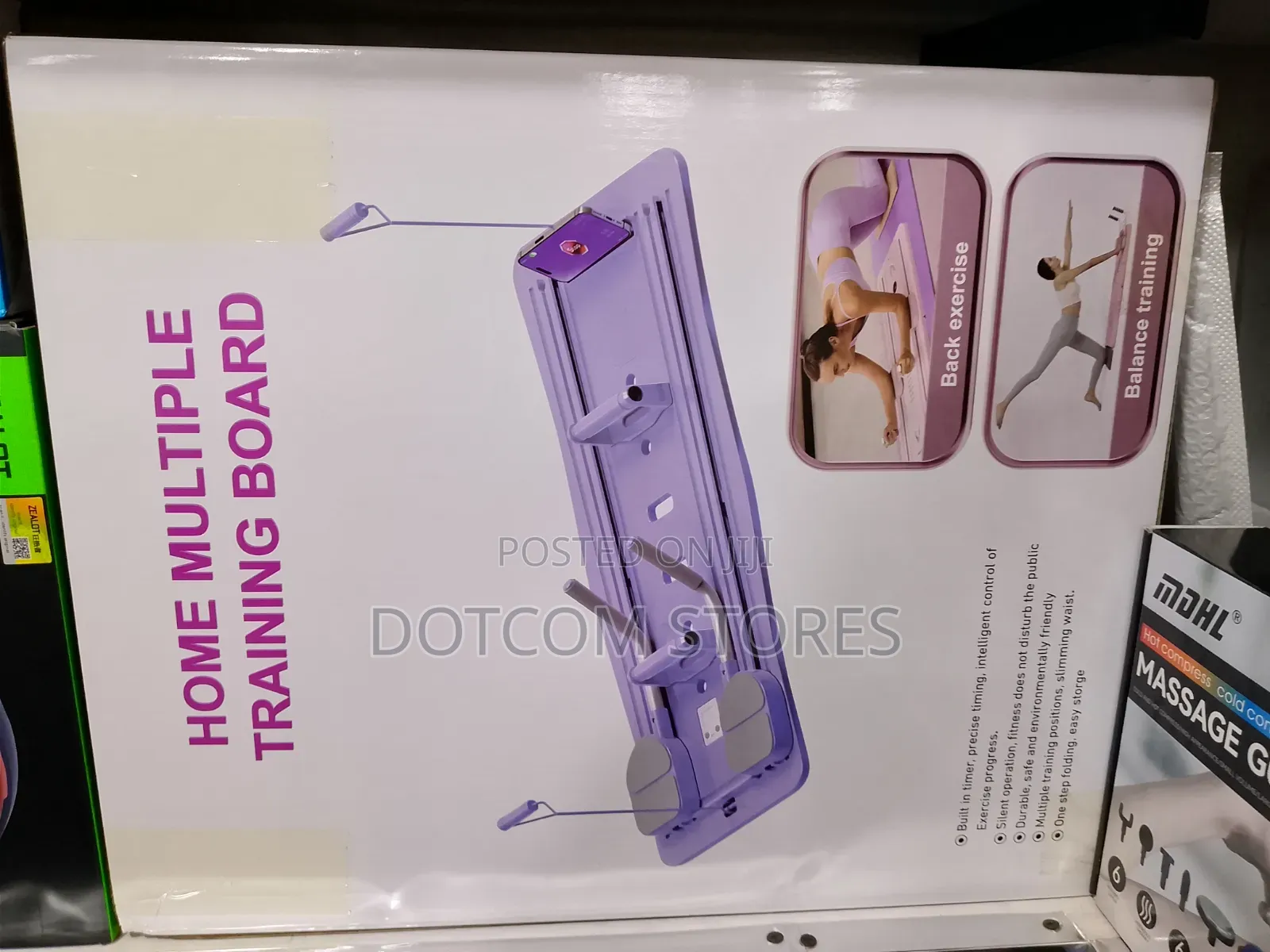 Multifunctional Pilates Home Fitness Training Board