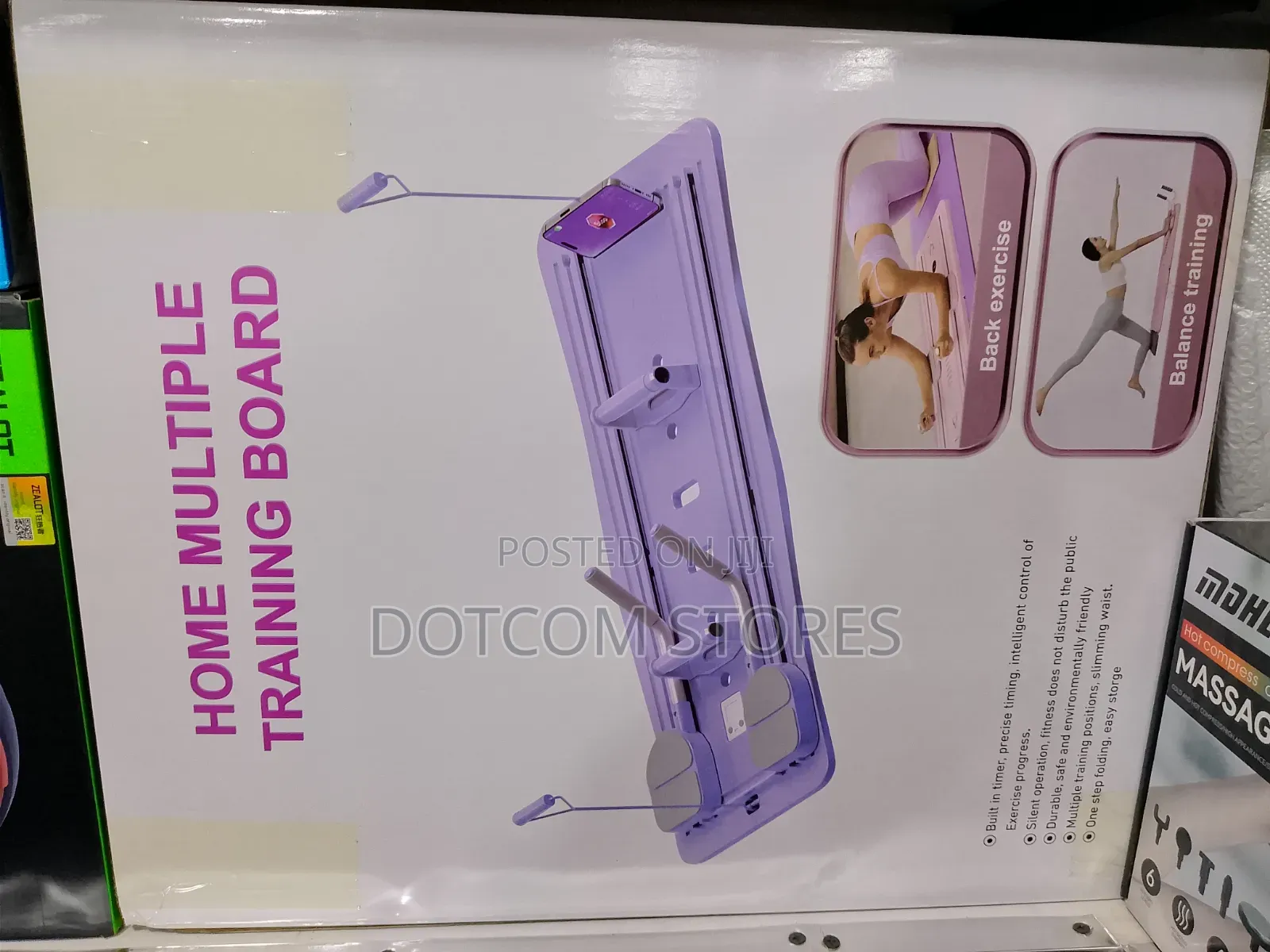 Multifunctional Pilates Home Fitness Training Board