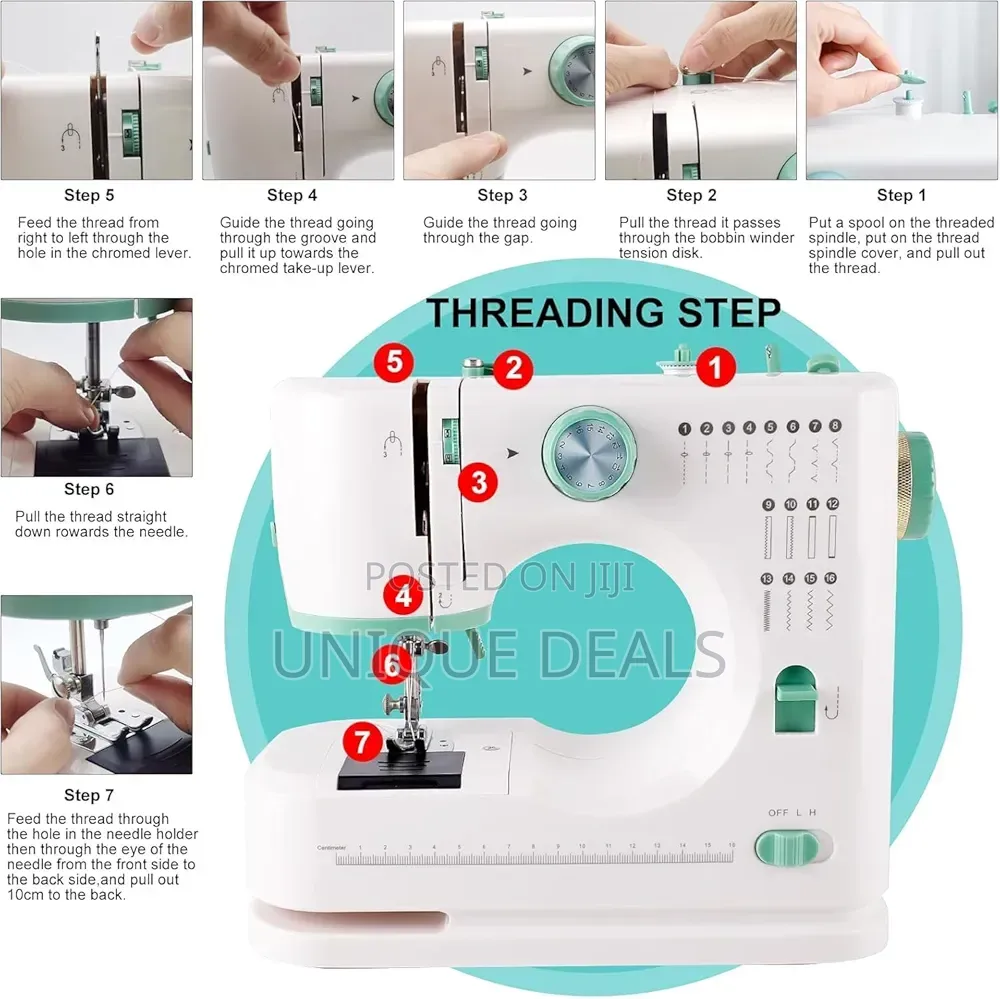 Sewing Machine Portable Mini Electric Sewing Machine for Beginners