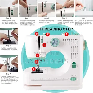 Sewing Machine Portable Mini Electric Sewing Machine for Beginners