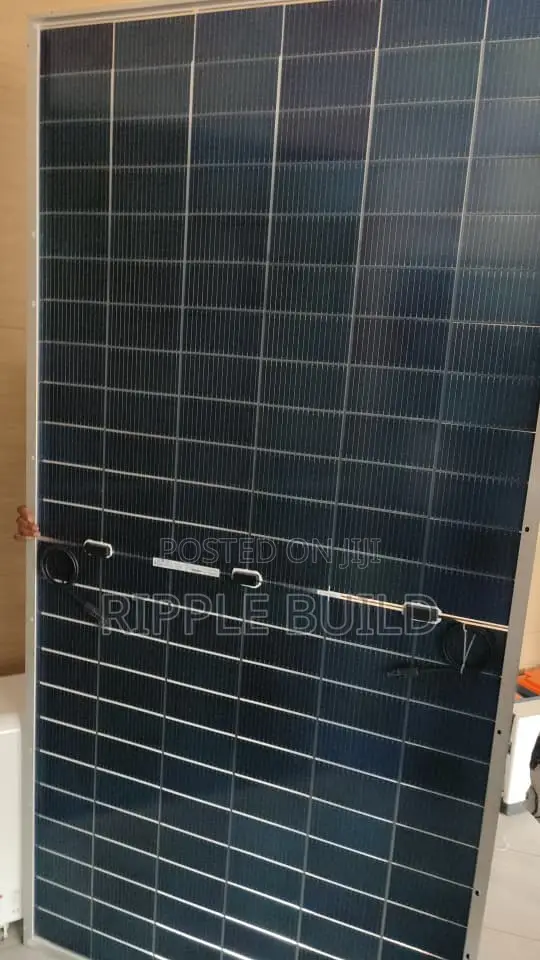850W Solar Panel Bifacial High Efficiency Monocrystalline