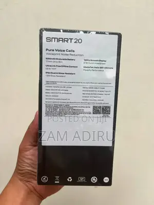 New Infinix Smart 20 128 GB Black