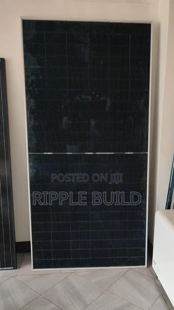 850W Solar Panel Bifacial High Efficiency Monocrystalline