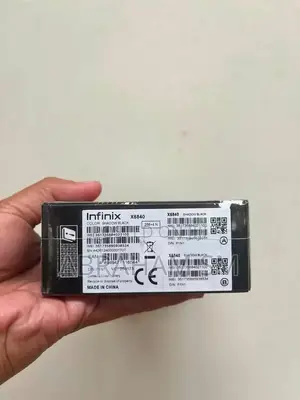New Infinix Smart 20 128 GB Black