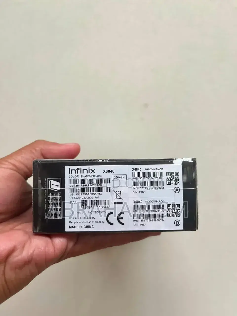New Infinix Smart 20 128 GB Black