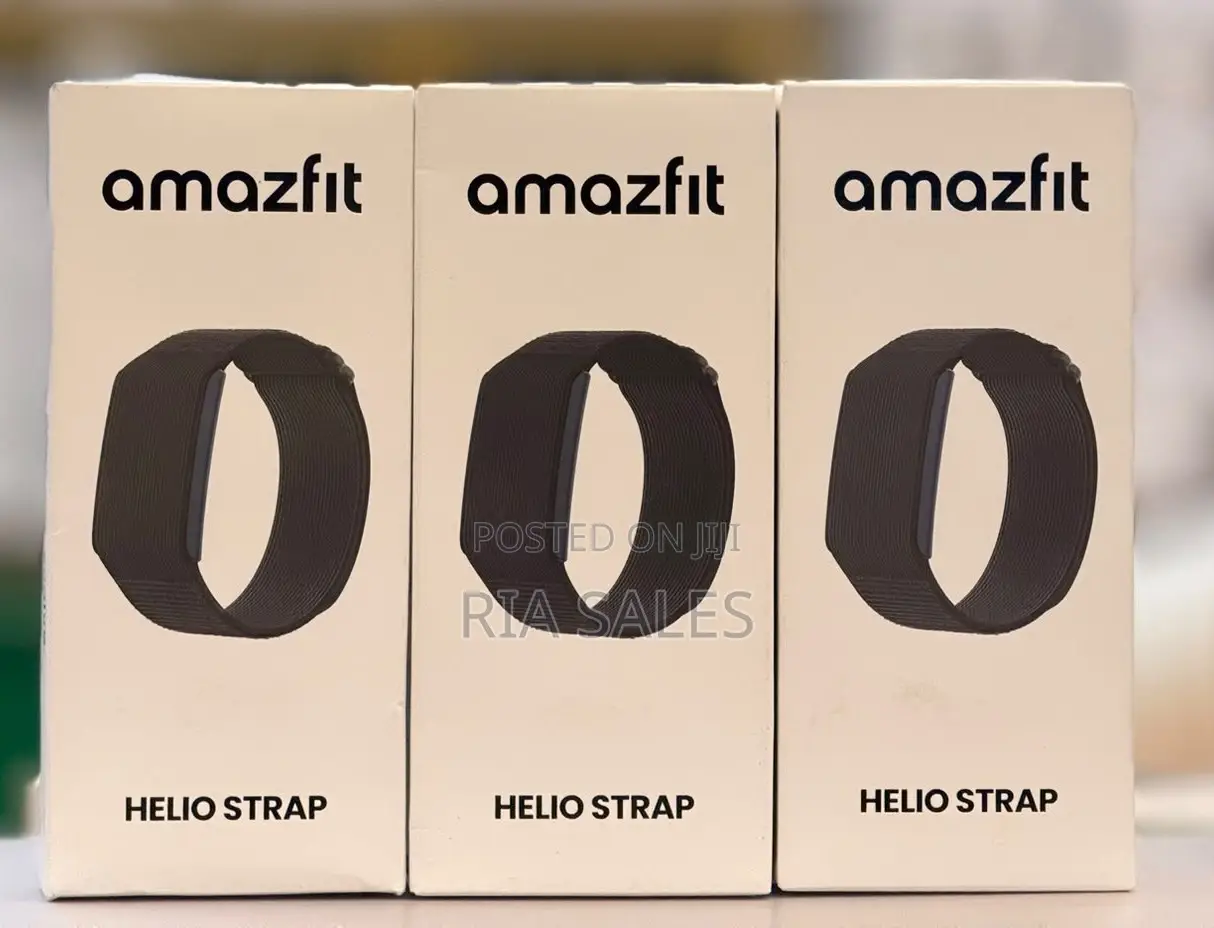 Amazfit Helio Strap Fitness Tracker
