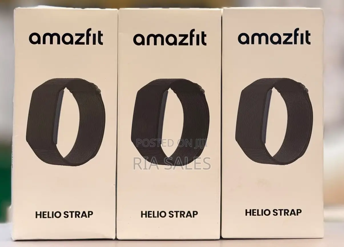 Amazfit Helio Strap Fitness Tracker