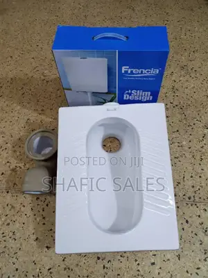 Squatting Pan Heavy Duty With Plastic Cristian Press Frencia