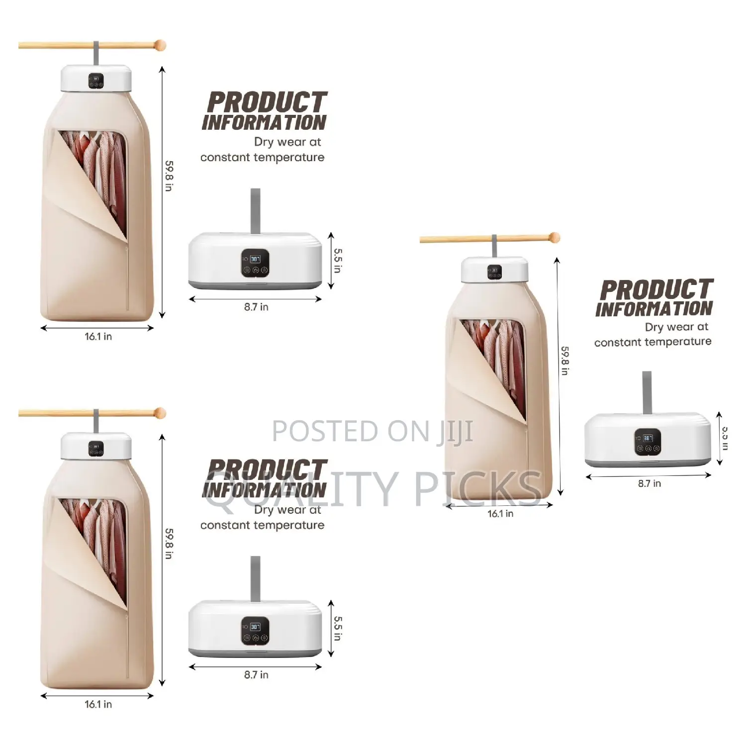Portable Cloth Drying Machine(MDHL Brand)