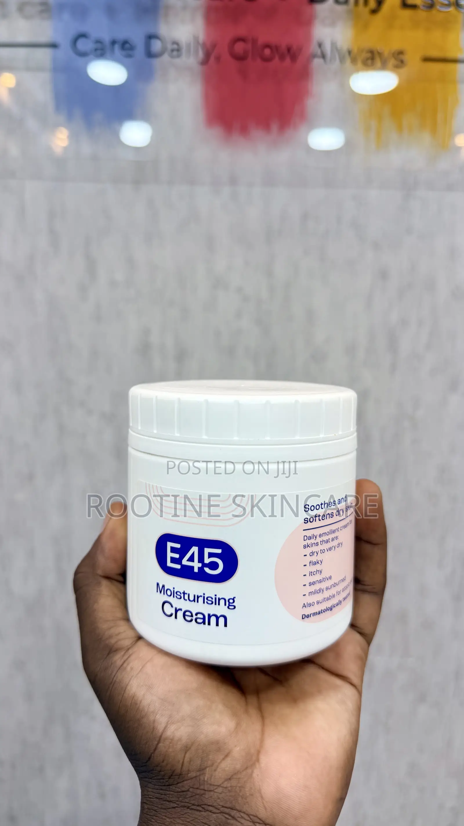 E45 Moisturising Cream for Sensitive and Eczema Prone Skin 350g