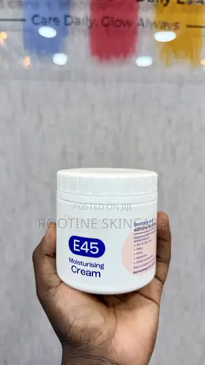 E45 Moisturising Cream for Sensitive and Eczema Prone Skin 350g