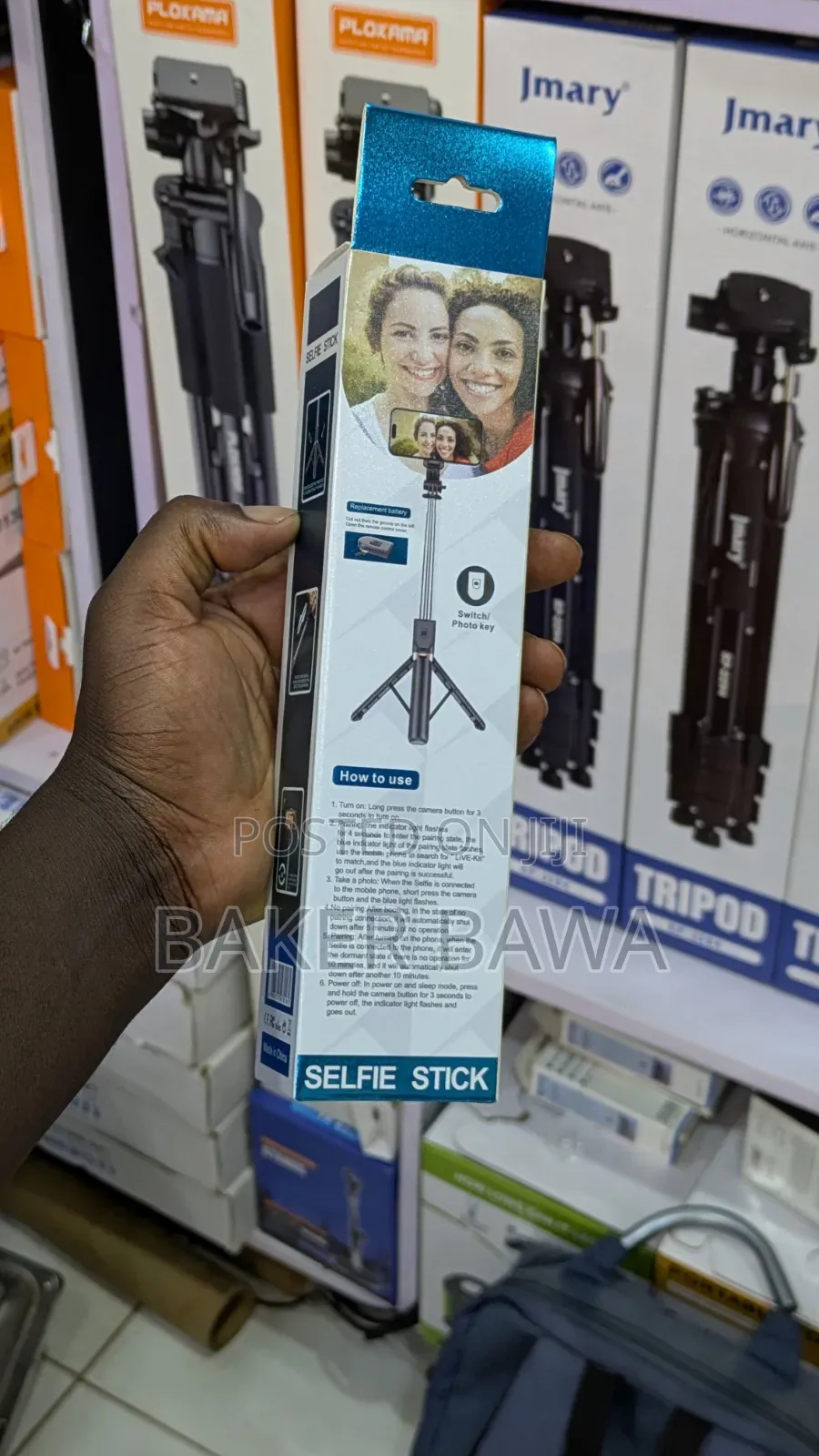 Plokama Live- Selfie Stick,