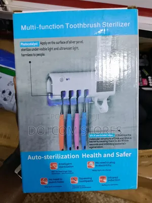 UV Automatic Toothpaste Dispenser ToothBrush Sterilizer