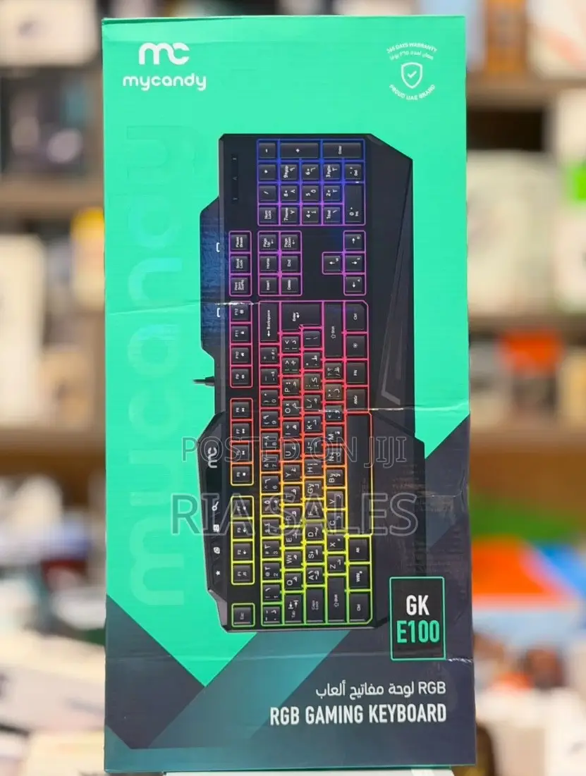 Mycandy GK-E100 Gaming Keyboard