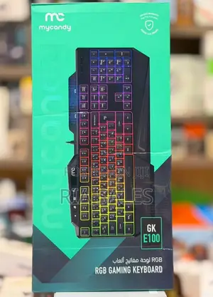 Mycandy GK-E100 Gaming Keyboard