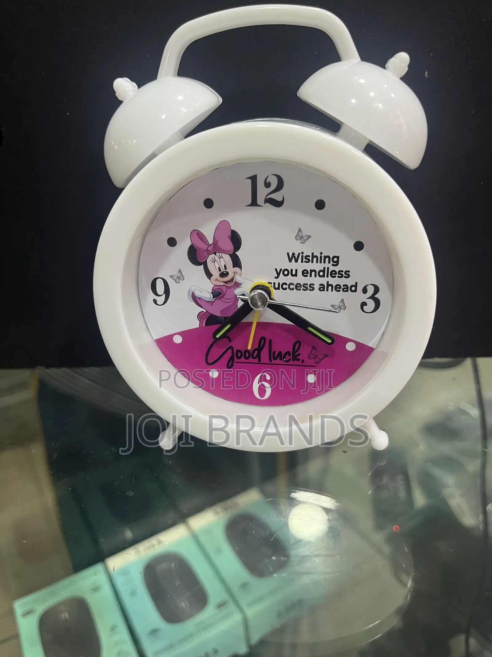 Customised Paper Inserts for Alarm Clocks