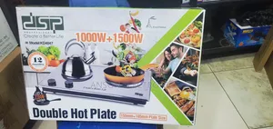Double Hot Plate