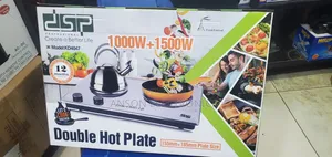 Double Hot Plate