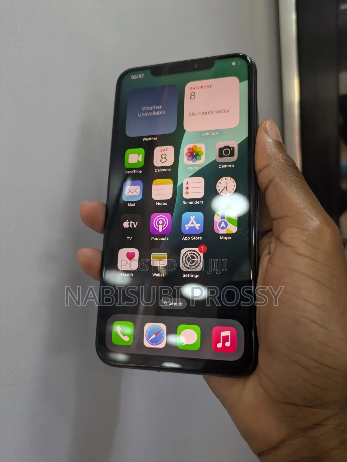 Apple iPhone XS Max 256 GB Black