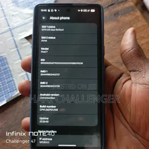 Google Pixel 7 128 GB Black