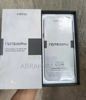 New Infinix Note 60 Pro 256 GB Blue
