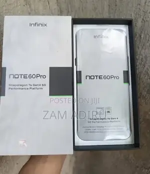 New Infinix Note 60 Pro 256 GB Blue