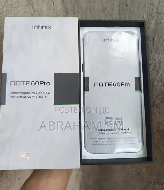 New Infinix Note 60 Pro 256 GB Blue