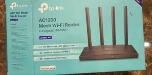 TP Link Archer A6 Router Plus Re650 and Wa850re Extenders