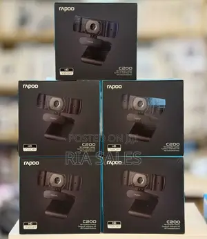 Rapoo C200 720p HD USB Webcam Microphone