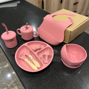 Baby Feeding Set 7 In