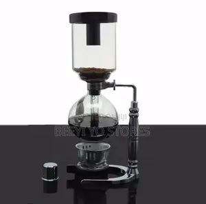 Siphon Coffee Maker and Vacuum Brewer