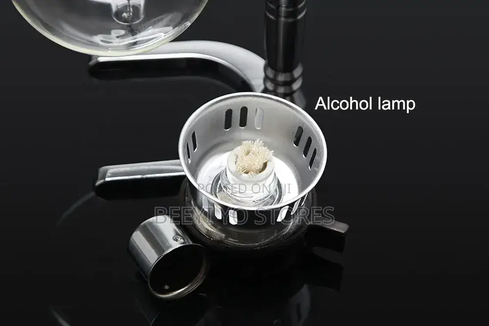 Siphon Coffee Maker and Vacuum Brewer