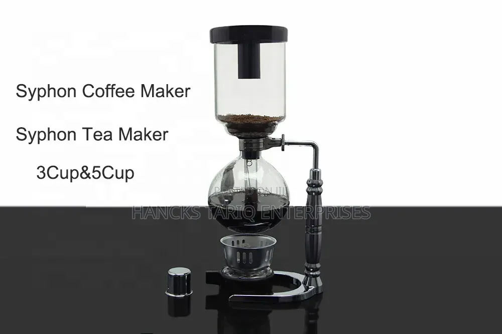 Siphon Coffee Maker and Vacuum Brewer