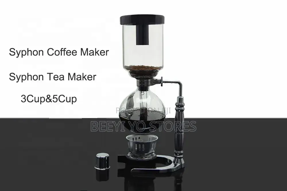 Siphon Coffee Maker and Vacuum Brewer