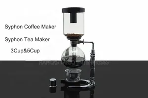 Siphon Coffee Maker and Vacuum Brewer
