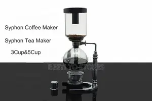 Siphon Coffee Maker and Vacuum Brewer